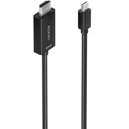 Cable Conversor Aisens A125-0887/ Mini DisplayPort Macho